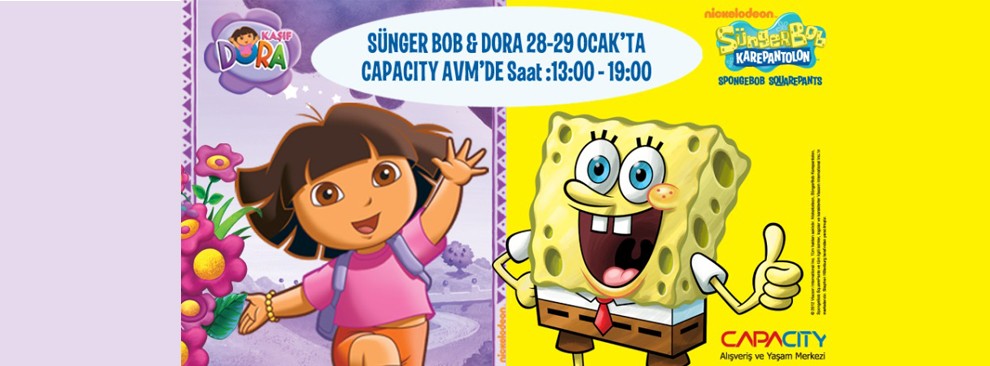 Sünger Bob Capacity’de Miniklerle Buluşuyor
