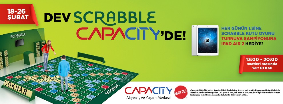Dev Scrabble Capacity'de !