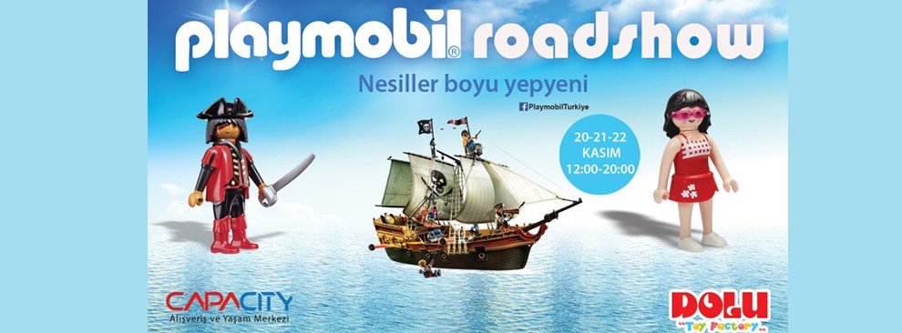 Playmobil Roadshow
