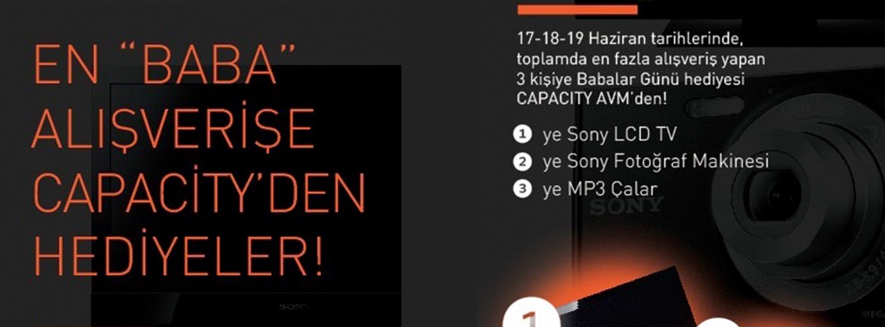 En Baba Alışverişe Hediyeler