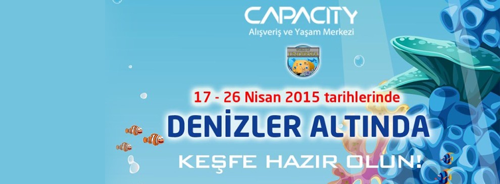 Denizler Altında Keşfe Hazır Olun !