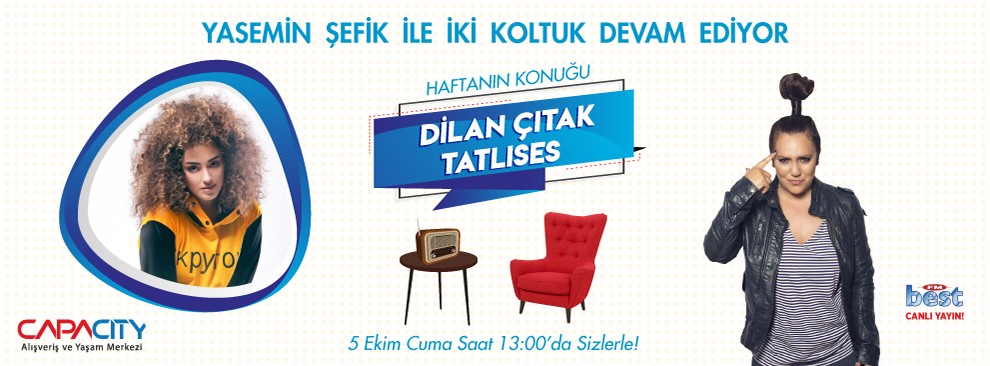 Dilan Tatlıses Capacity’ye konuk oluyor!