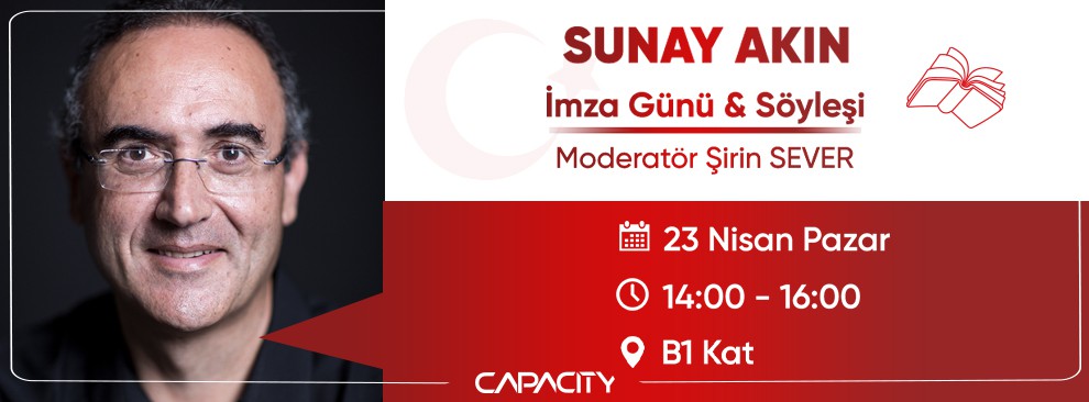 Sunay Akın İmza Günü