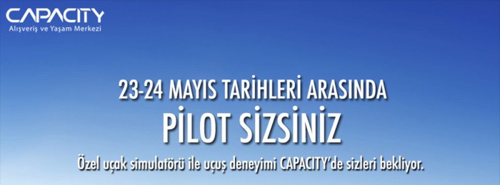 Uçak Simülatörü ile Heyecanlı Bir Uçuş Sizi Bekliyor !