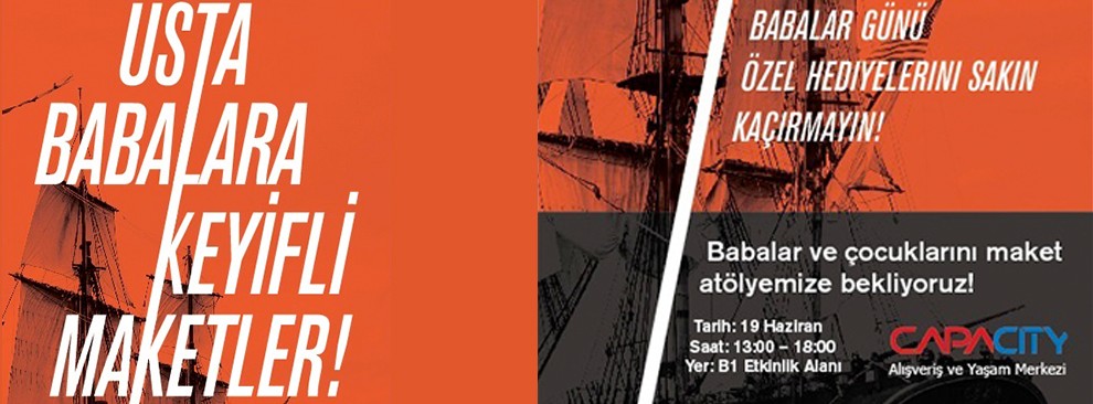 Usta Babalara Keyifli Maketler
