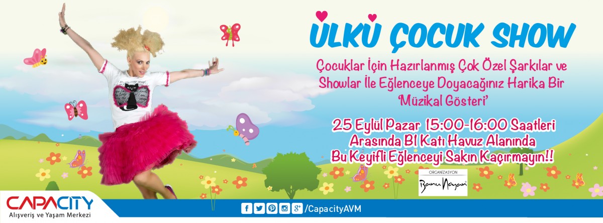 Ülkü Konser ve Çocuk Show