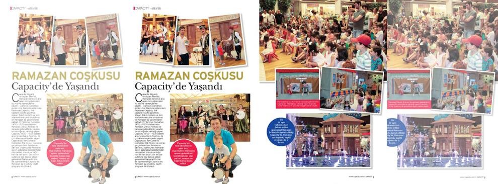 Ramazan Coşkusu Capacity’de Yaşandı
