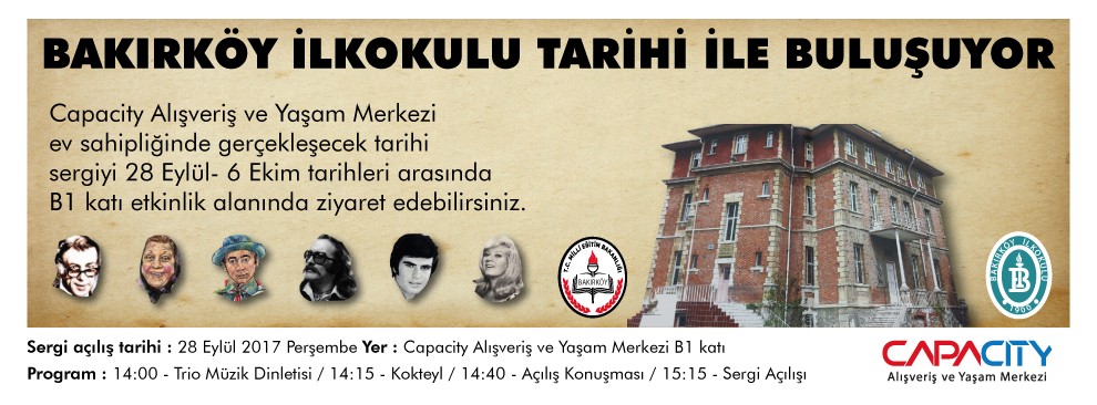Bakırköy İlkokulu Tarihi İle Buluşuyor