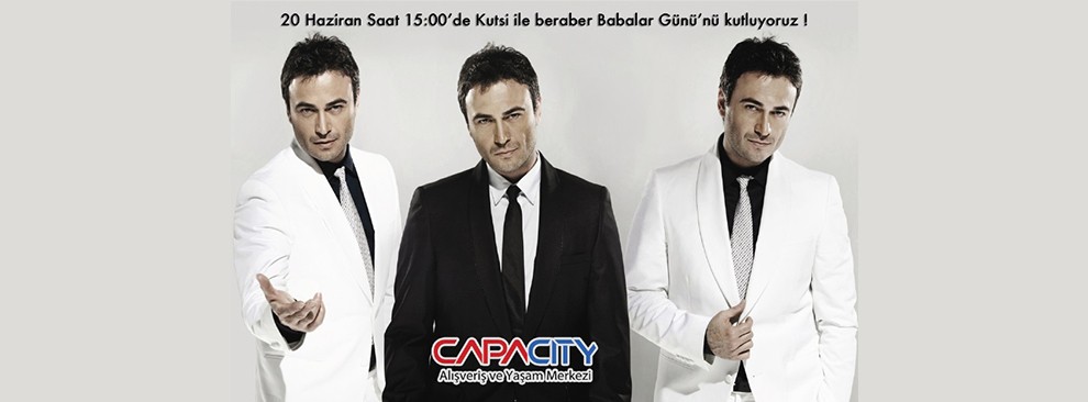 Kutsi ile Babalar Günü !