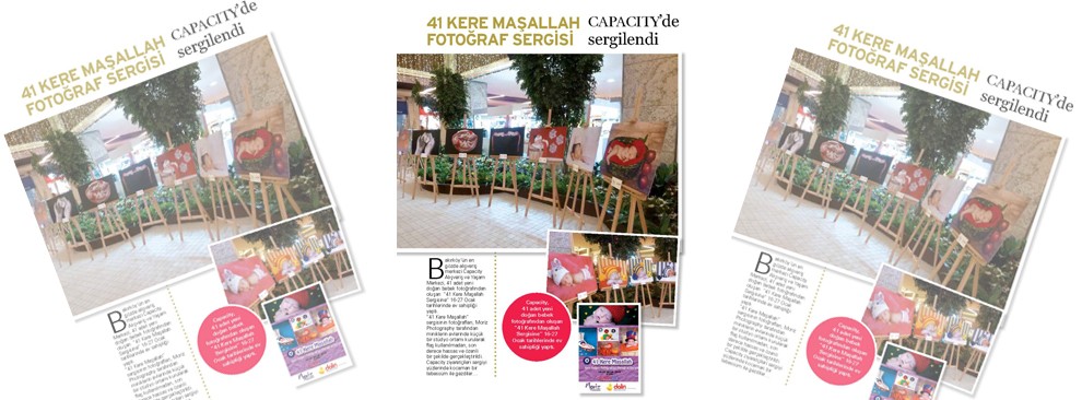 ’41 Kere Maşallah’ Fotoğraf Sergisi