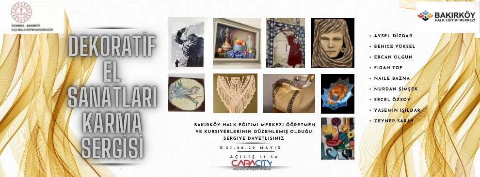 Dekoratif El Sanatları Karma Sergi