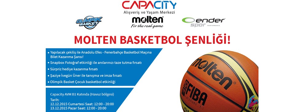 Molten Basketbol Şenliği