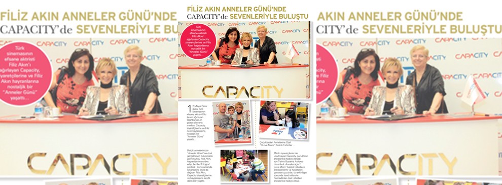 Filiz Akın Anneler Günü’nde Sevenleriyle Buluştu