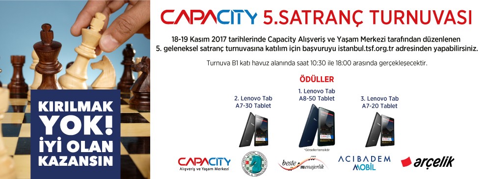 Capacity 5. Satranç Turnuvası