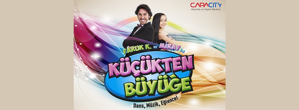 ’Küçükten Büyüğe’ Etkinliği ile Herkes Eğlenceye Doyacak