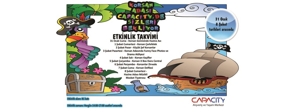 Sömestr Keyfini Korsan Adası’nda Çıkardılar !