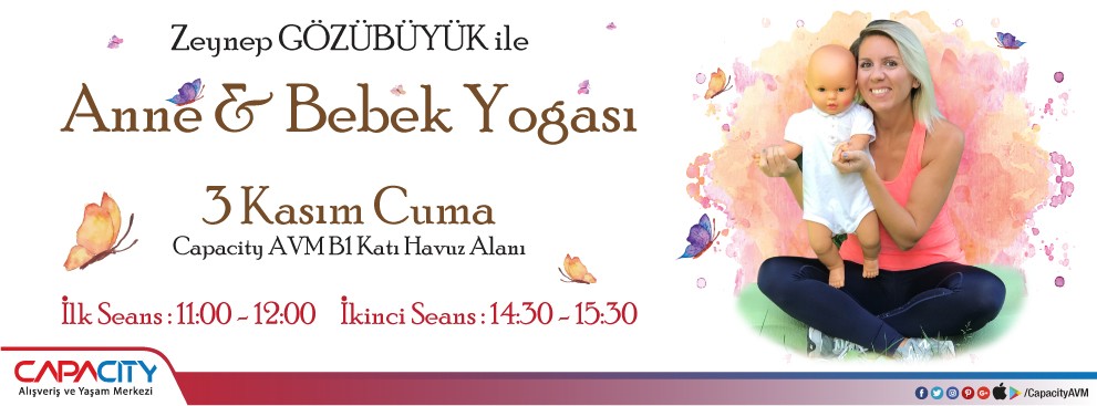 Anne&Bebek Yogası