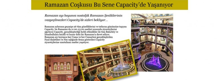 Ramazan Etkinlikleri