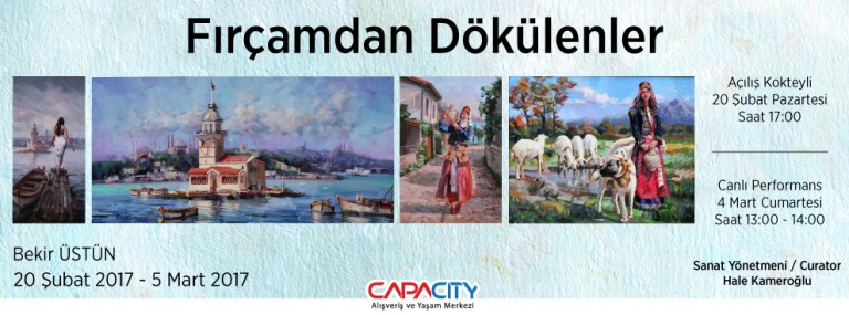Fırçamdan Dökülenler