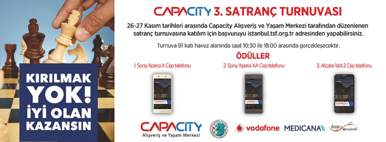 Capacity 3. Satranç Turnuvası