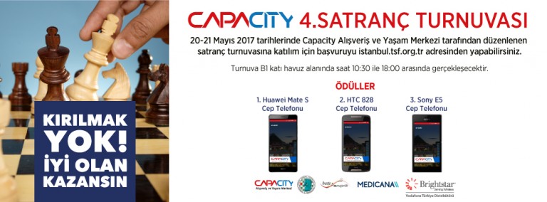 Capacity 4. Satranç Turnuvası