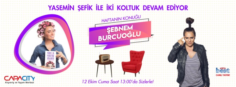 İki Koltuk - Şebnem Burcuoğlu