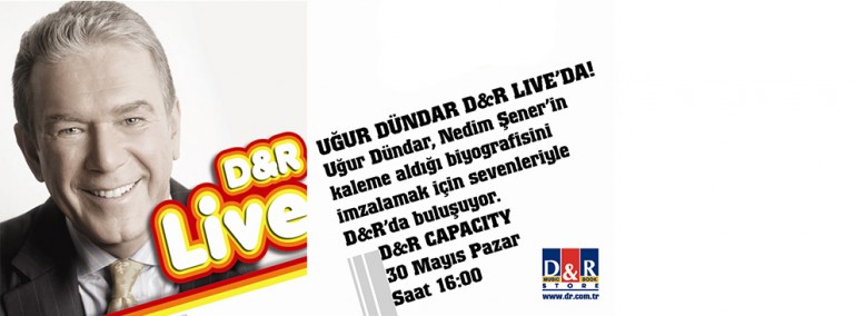 Uğur Dündar İmza Günü