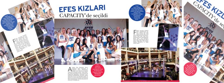 Efes Kızları Capacity’de Seçildi