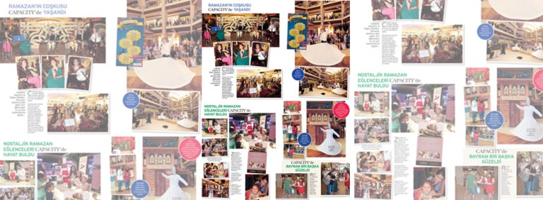 Ramazan’ın Coşkusu Capacity’de Yaşandı