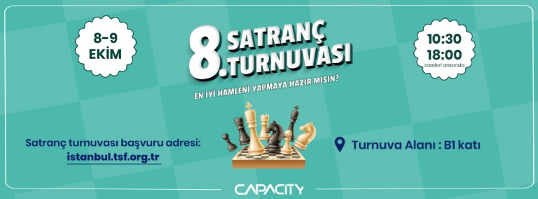 Capacity 8. Satranç Turnuvası