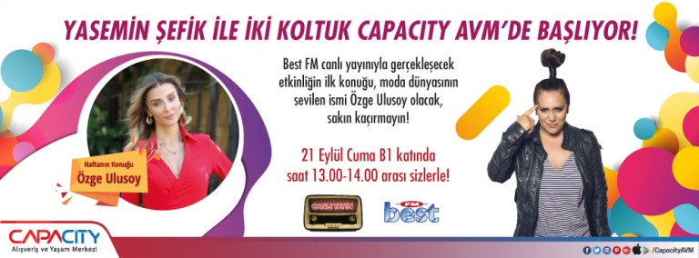 Yasemin Şefik İle İki Koltuk - 21 Eylül