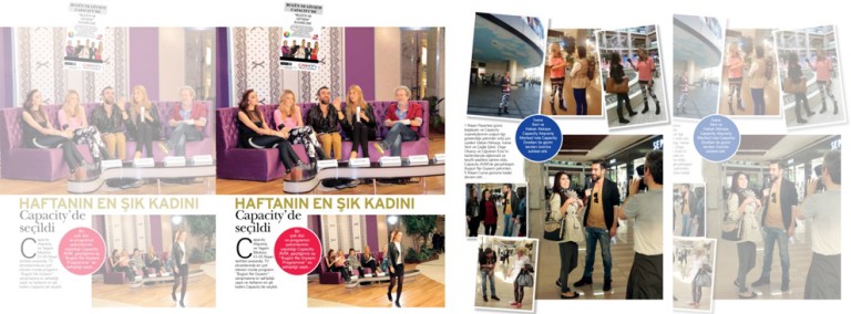 Haftanın En Şık Kadını Capacity’de Seçildi