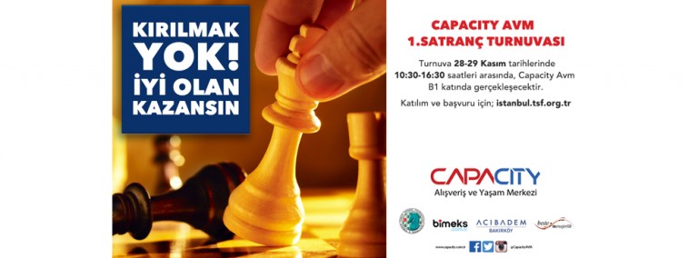 Capacity 1.Satranç Turnuvası