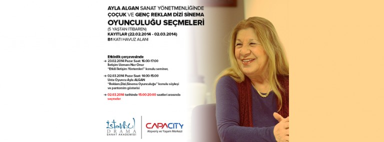 İstanbul Drama Sanat Akademisi Oyunculuğu Seçmeleri