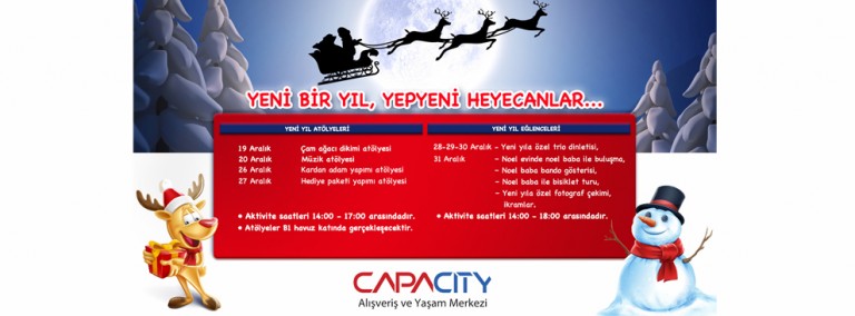 Yeni Yıl Etkinlikleri
