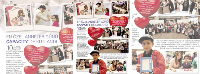 En Özel Anneler Günü Capacity’de Kutlandı