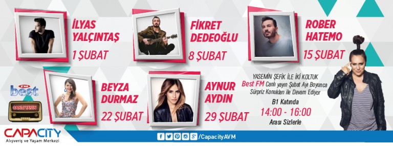 Best FM Canlı Yayın Programı (Şubat)