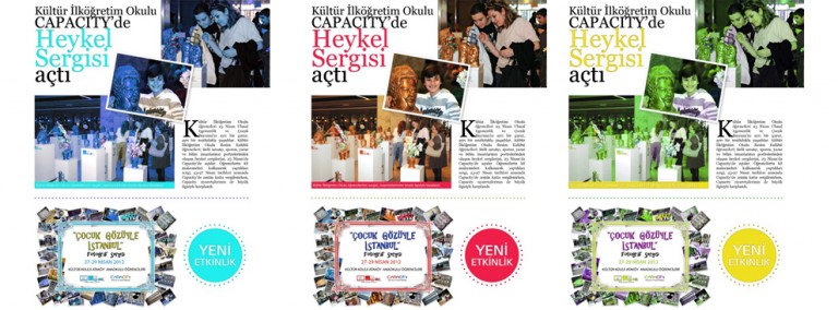 Kültür İlköğretim Okulu Capacity’de Heykel Sergisi Açtı