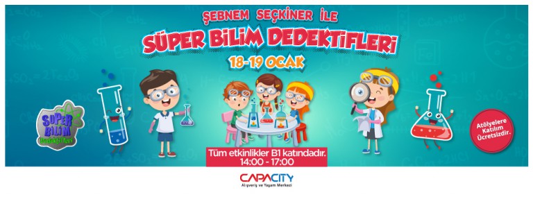 Süper Bilim Dedektifleri