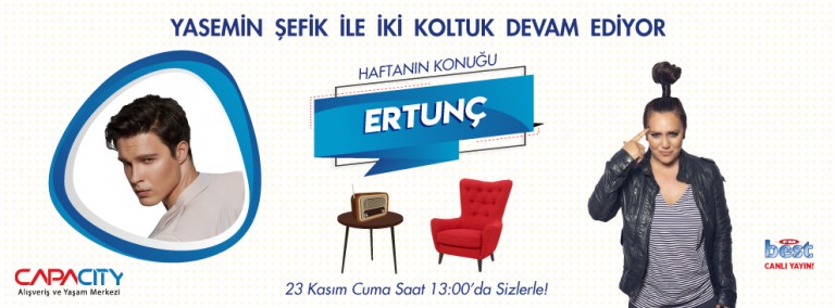 Yasemin Şefik İle İki Koltuk-Ertunç