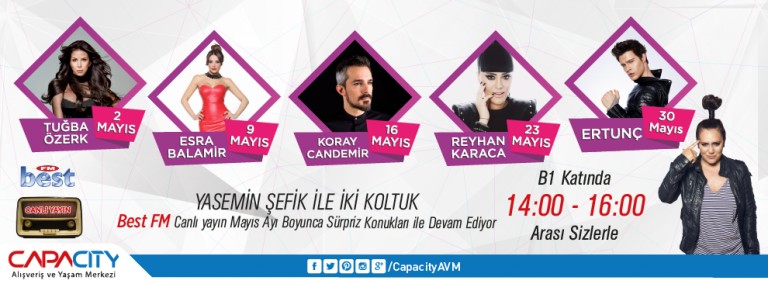 Best FM Canlı Yayın Programı (Mayıs)