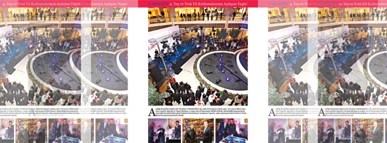 Capacity 4. Yaş ve Yeni Yıl Kutlamalarının Açılışını Yaptı !