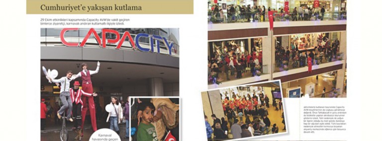 29 Ekim Capacity'de Coşkuyla Kutlandı !