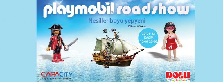 Playmobil Roadshow