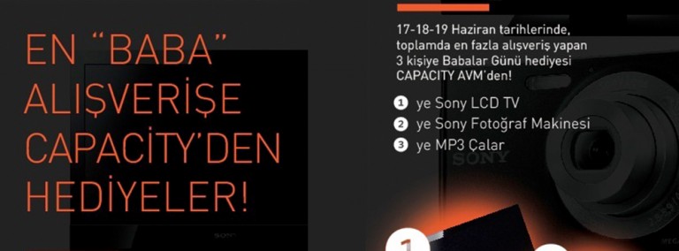 En Baba Alışverişe Hediyeler