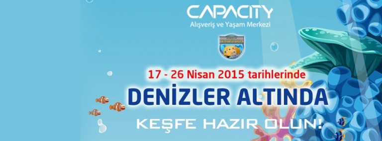 Denizler Altında Keşfe Hazır Olun !