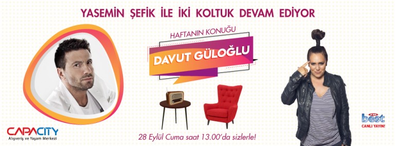 Yasemin Şefik İle İki Koltuk - 28 Eylül