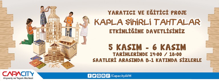 Kapla Sihirli Tahtalar