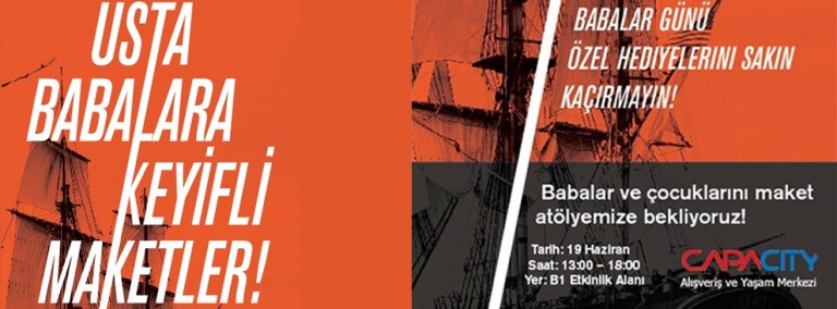 Usta Babalara Keyifli Maketler