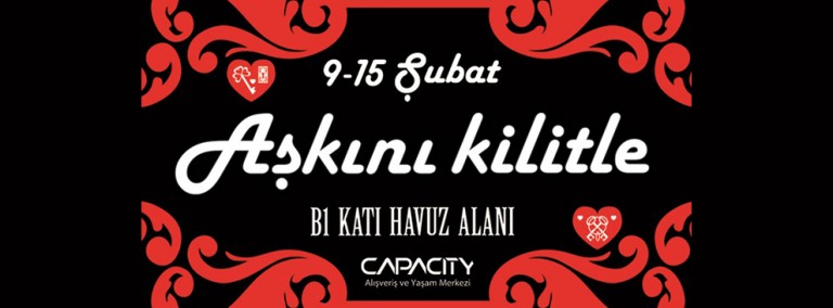 Sevgililer Günü’nde Aşkın Kilit Noktası Capacity Olacak